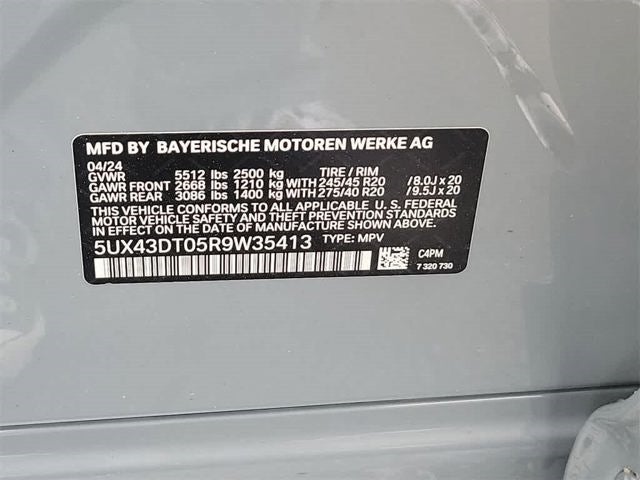 2024 BMW X4 Base